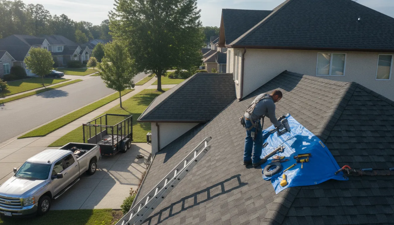 Trusted Roofing for Sykesville Homes & Businesses